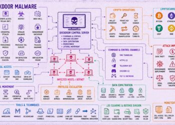 45,000 Assaults, 5,300+ Backdoors Tied to China-Linked Cybercrime Operation