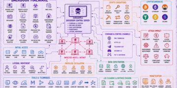 45,000 Assaults, 5,300+ Backdoors Tied to China-Linked Cybercrime Operation