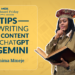 7 Suggestions for Writing Nice Content material with ChatGPT or Gemini