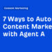 7 Methods to Automate Content material Advertising with Agent A