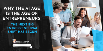 Why the AI Age Is The Age Of Entrepreneurs – The Subsequent Massive Entrepreneurial Shift Has Begun