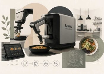 Beastro by Kitchen Robotics – Synthetic Intelligence +
