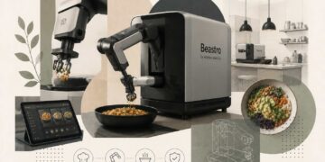 Beastro by Kitchen Robotics – Synthetic Intelligence +