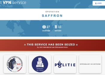 ‘First VPN’ Cybercrime Service Disrupted, Administrator Arrested