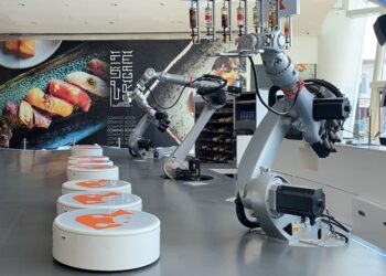 RoboCafe – Synthetic Intelligence +