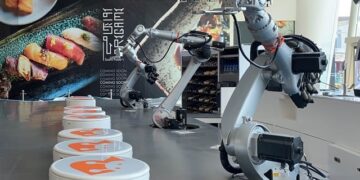 RoboCafe – Synthetic Intelligence +