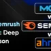 Moz vs Semrush vs Ahrefs: Deep Comparability