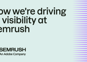 How we‘re driving AI visibility at Semrush