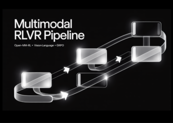Design a Full Multimodal RLVR Pipeline with Open-MM-RL, Imaginative and prescient-Language Prompting, Reward Scoring, and GRPO Export