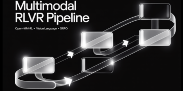 Design a Full Multimodal RLVR Pipeline with Open-MM-RL, Imaginative and prescient-Language Prompting, Reward Scoring, and GRPO Export