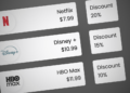 Computing and Displaying Discounted Costs in CSS