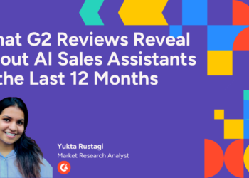 What G2 Evaluations Reveal About AI Gross sales Assistants within the Final 12 Months