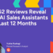 What G2 Evaluations Reveal About AI Gross sales Assistants within the Final 12 Months