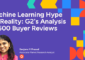 G2’s Evaluation of 500 Purchaser Opinions