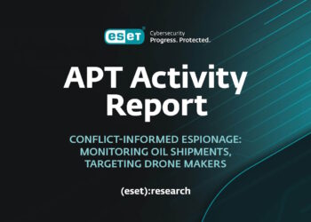 ESET APT Exercise Report This fall 2025–Q1 2026