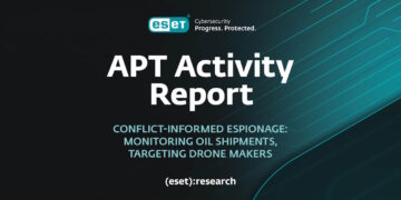 ESET APT Exercise Report This fall 2025–Q1 2026