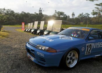 The place to seek out the golf course in Forza Horizon 6