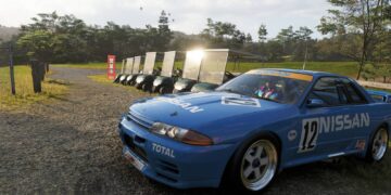 The place to seek out the golf course in Forza Horizon 6