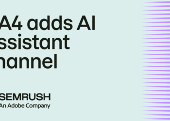 GA4 provides AI Assistant channel for referral monitoring