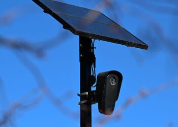 Some Flock Surveillance Cameras Are Getting the Trash-Bag Remedy