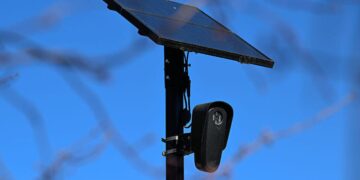 Some Flock Surveillance Cameras Are Getting the Trash-Bag Remedy
