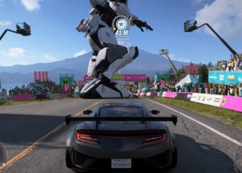 Forza Horizon 6 Lets You Race A Gundam And It Seems to be Superior