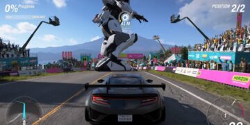 Forza Horizon 6 Lets You Race A Gundam And It Seems to be Superior