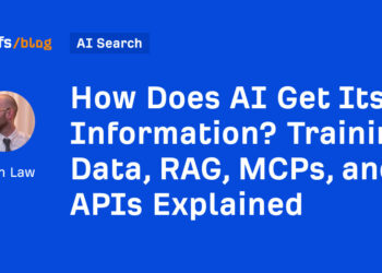 How Does AI Get Its Info? Coaching Information, RAG, MCPs, and APIs Defined