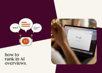 rank in AI Overviews on Google and past