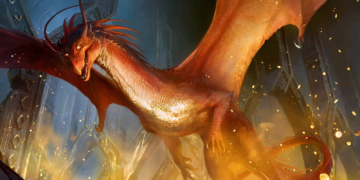 Magic’s new Hobbit dragon has a wild MTG combo with a D&D card