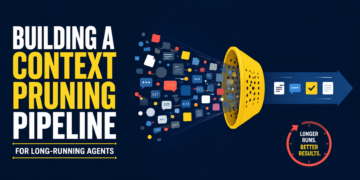Constructing a Context Pruning Pipeline for Lengthy-Working Brokers