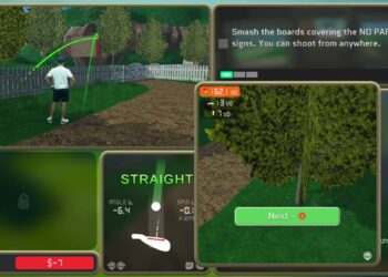 Fruit Ninja Designer’s Golf Sim Makes Case For Depressing Controls
