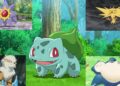 Finest Pokémon in FireRed and LeafGreen on a Bulbasaur Staff