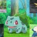 Finest Pokémon in FireRed and LeafGreen on a Bulbasaur Staff