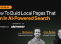 How To Construct Native Pages That Win In AI Search