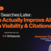 How To Enhance AI Search Visibility & Citations
