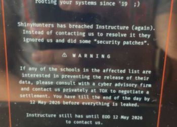 Canvas Breach Disrupts Colleges & Schools Nationwide – Krebs on Safety