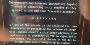 Canvas Breach Disrupts Colleges & Schools Nationwide – Krebs on Safety