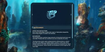 The best way to Unlock the Bioscanner in Subnautica 2
