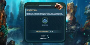 The right way to Get Strontium in Subnautica 2