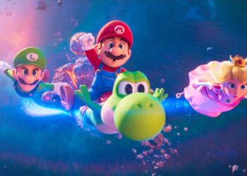 Yoshi and the Mysterious Guide incorporates a shocking ode to Tremendous Mario Galaxy