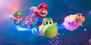 Yoshi and the Mysterious Guide incorporates a shocking ode to Tremendous Mario Galaxy