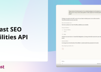 Yoast search engine optimisation Content material Analyses scores can now chat with “AI” via new API • Yoast
