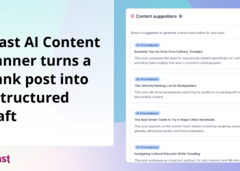 Yoast AI Content material Planner turns a clean put up right into a structured draft • Yoast