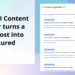 Yoast AI Content material Planner turns a clean put up right into a structured draft • Yoast
