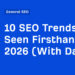 10 web optimization Traits I’ve Seen Firsthand in 2026 (With Knowledge)