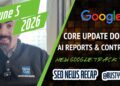 Google Might Core Replace Accomplished, AI Efficiency Stories & Controls, Google Advertisements, ChatGPT Advertisements, Microsoft Scout & Instruments