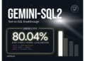Google Releases Gemini-SQL2: Gemini 3.1 Professional Textual content-to-SQL Scores 80.04% on BIRD Single-Mannequin Leaderboard
