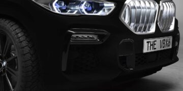Scientists created a paint so black it makes vehicles appear like silhouettes