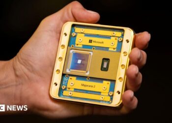 Microsoft’s claims over its quantum chip questioned in Nature article